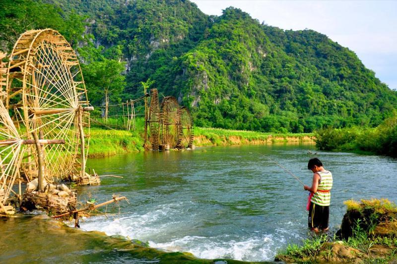Cat Ba Island Garden Homestay - Papillon Екстер'єр фото