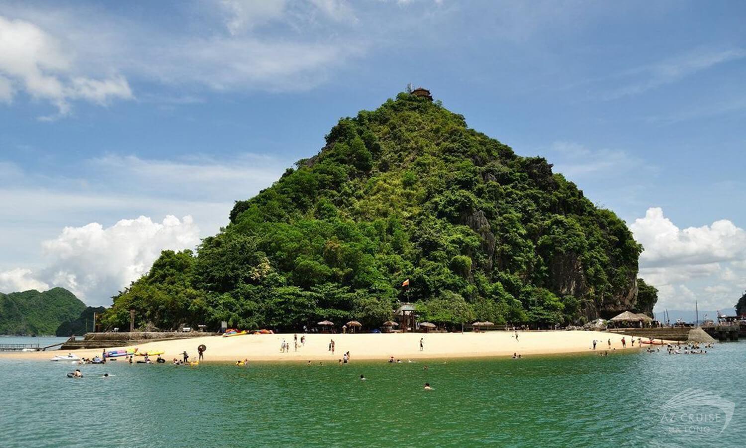 Cat Ba Island Garden Homestay - Papillon Екстер'єр фото