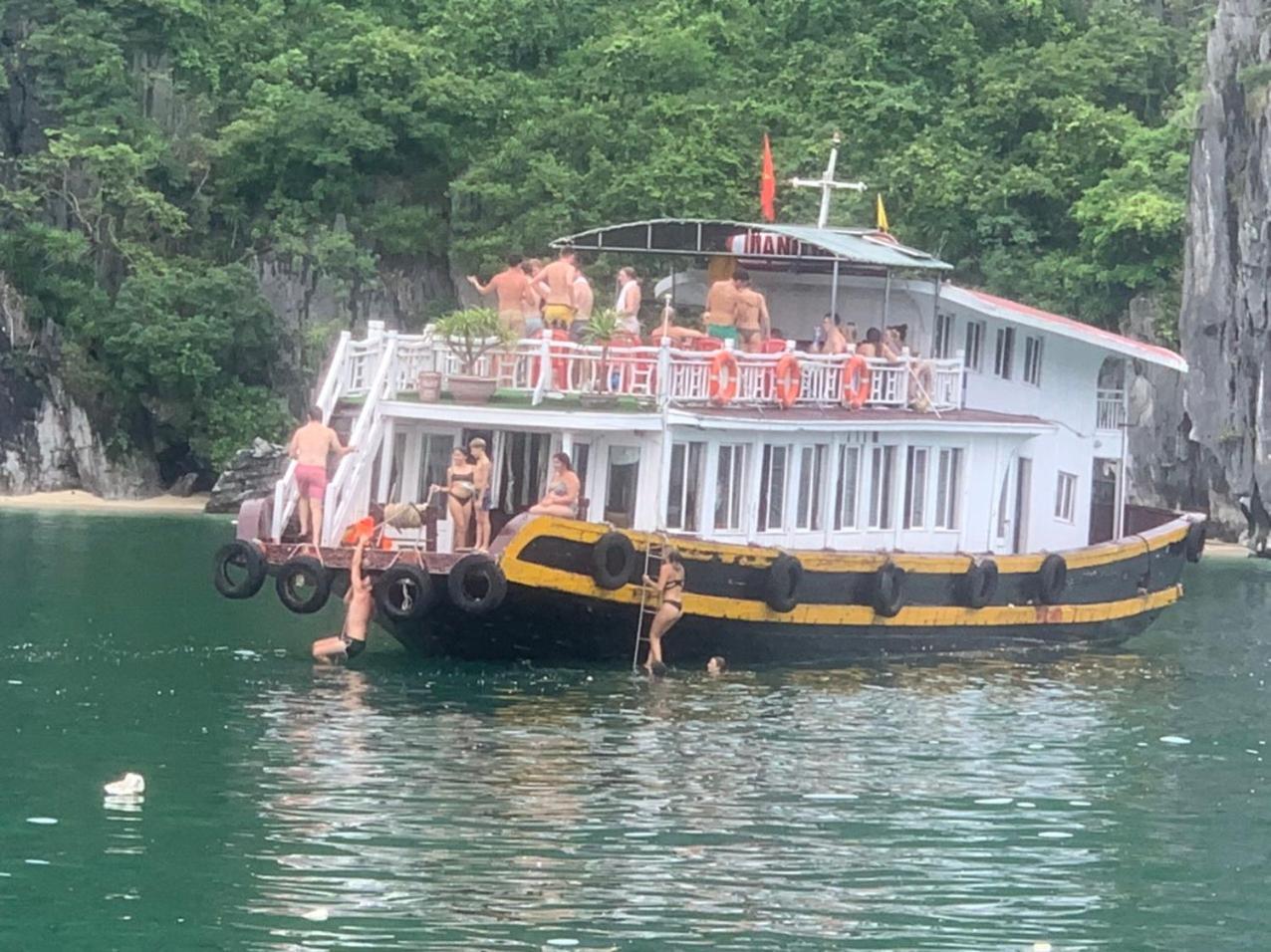 Cat Ba Island Garden Homestay - Papillon Екстер'єр фото