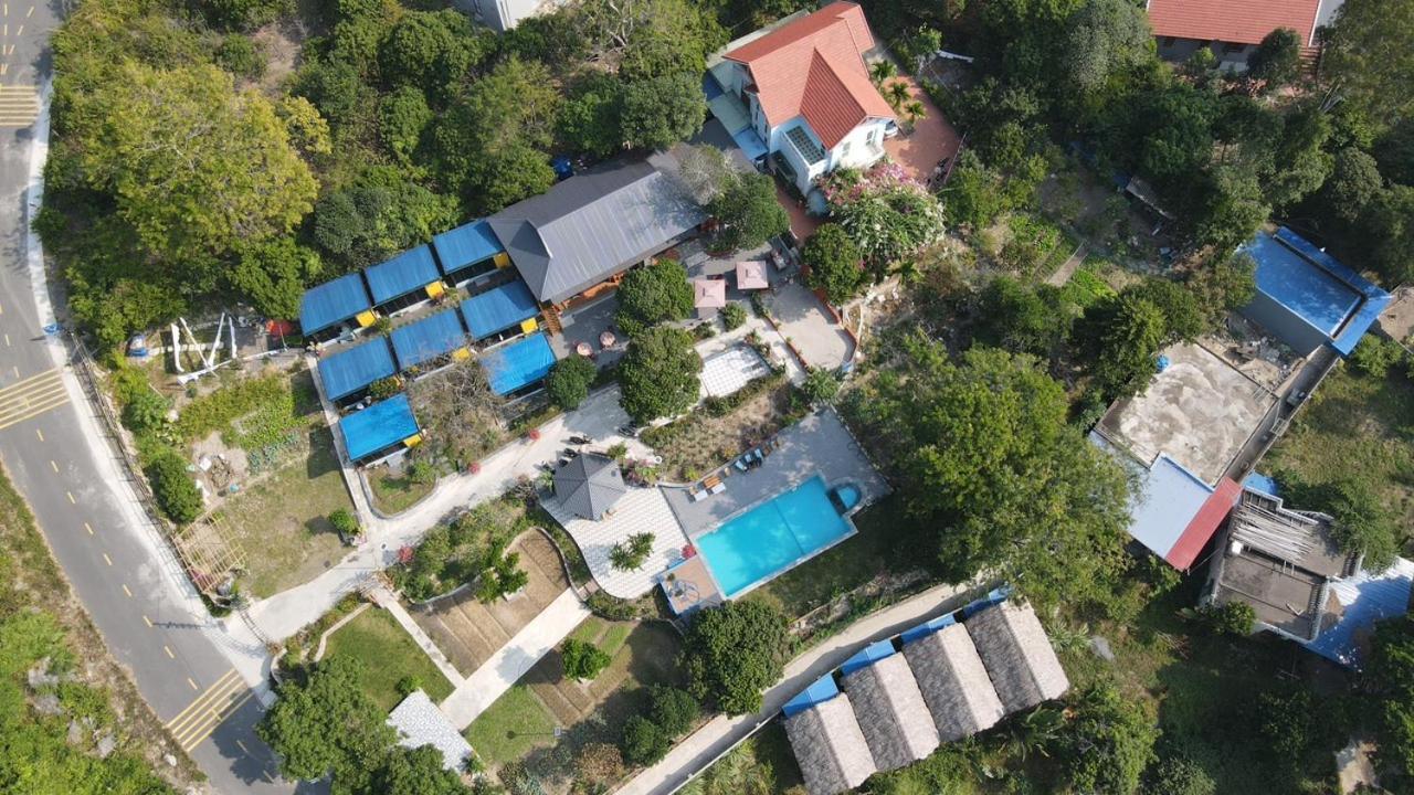 Cat Ba Island Garden Homestay - Papillon Екстер'єр фото