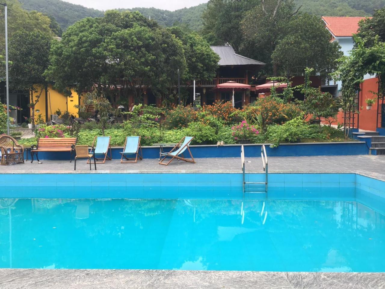 Cat Ba Island Garden Homestay - Papillon Екстер'єр фото
