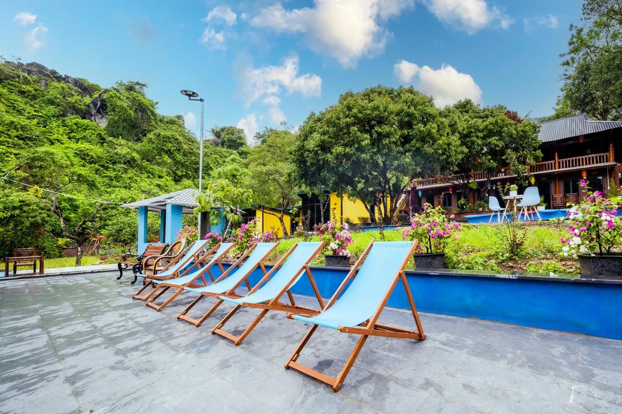 Cat Ba Island Garden Homestay - Papillon Екстер'єр фото